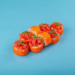 Ролл острый тунец