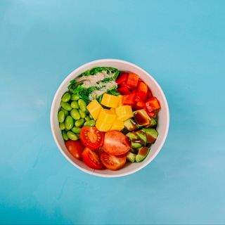 Поке овощной