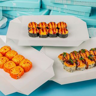 Сет Запеченный Трио