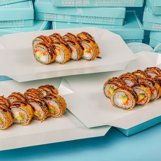 Сет Темпура Трио