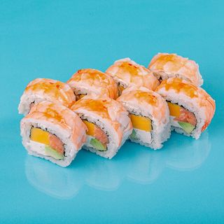 Ролл креветка с манго