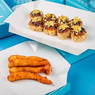 Сет Хрустящий + напиток в подарок