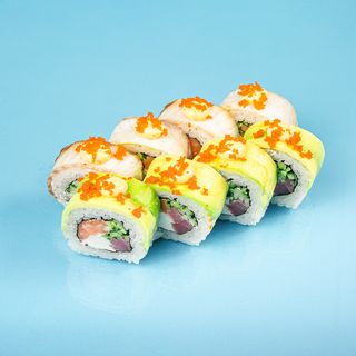 Ролл пикантный + напиток в подарок