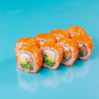 Калифорния с лососем