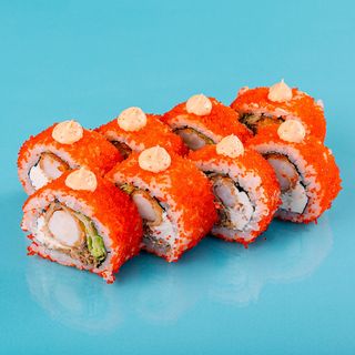 Ролл хрустящая креветка