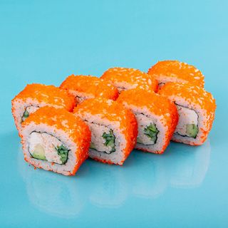 Калифорния с крабом