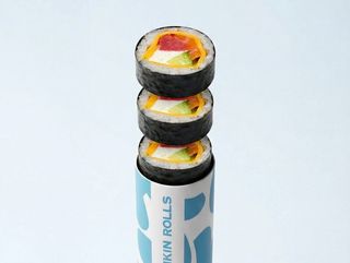 Турбо ролл с сыром чеддер