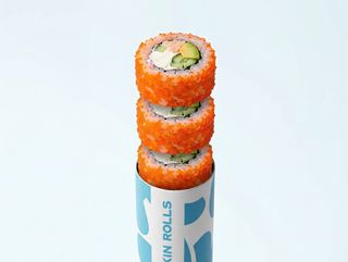 Турбо ролл калифорния креветка