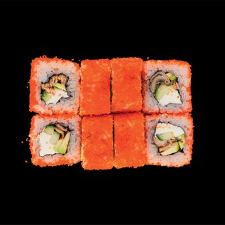 Ролл "Калифорния" с угрем (270г/8 шт.)