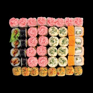 Сет "Бишкек" (1600г/48 шт.)