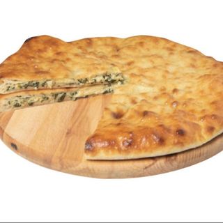 Осетинский пироги с сыром и зеленью 1кг
