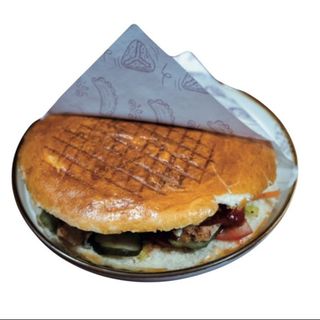 Пита с куриным шашлыком