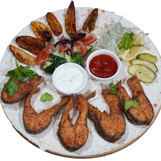 Форель комбо #1