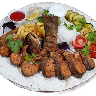 Форель комбо #2