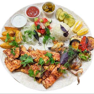 Форель комбо #3