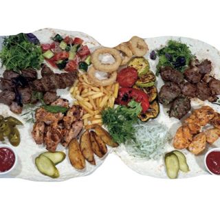 Ассорти из шашлыков