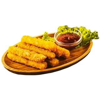 Сырные палочки с кетчупом