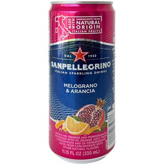 Sanpellegrino Melograno & Arancia