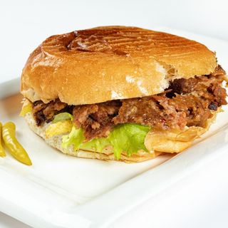 Гамбургер с сыром (340г)