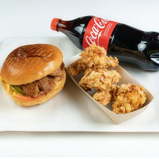 Комбо гамбургер