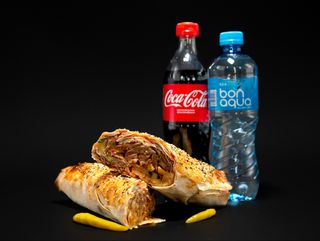 Combo «Запечённая шаурма»