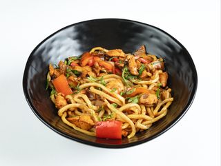 Вок лагман с курицей (300 гр)