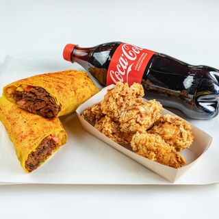 Сытный обед