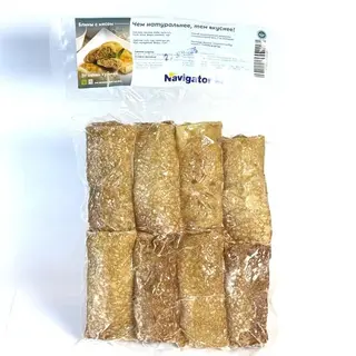 Блины с мясом