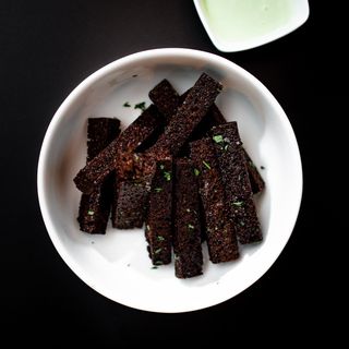 Чесночные гренки