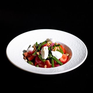 Фасоль стручковая с канкассе