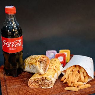 Комбо #3 (Запеченная шаурма)