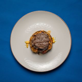 Медальоны с овощами