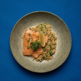 Стейк из форели