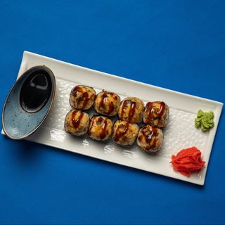 Роллы запеченные сугрем