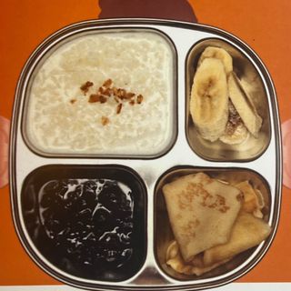 Детская каша с джемом