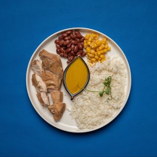 Курица в соусе карри