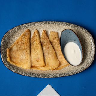 Блинчики со медом