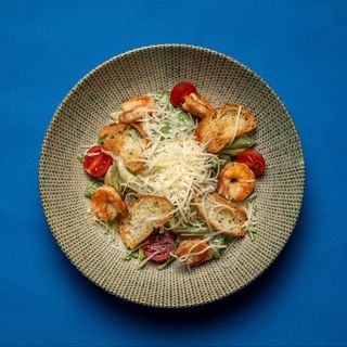 Цезарь с креветками