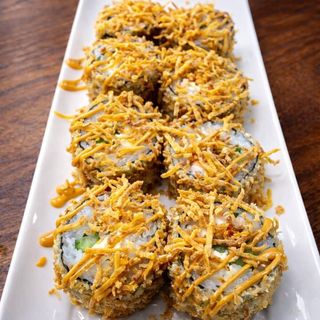 Темпура с курицей