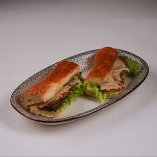 Багет с курицей