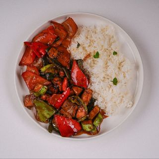 Форель в соусе терияки