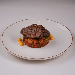 Медальоны с овощами
