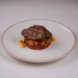Медальоны с овощами