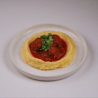 Фрикадельки с сыром моцарелла
