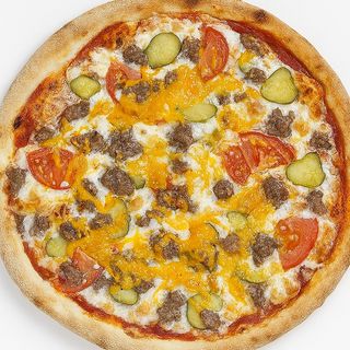 Пицца чизбургер (30 см)