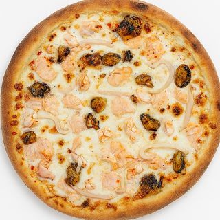 Пицца с морепродуктами (30 см)