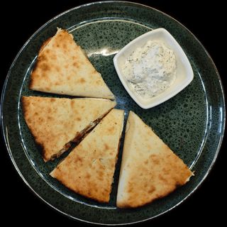 Кесадилья с говядиной