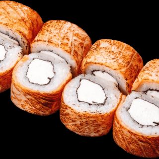 Филадельфия запеченная (8шт)