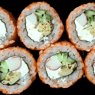 Калифорния с крабом (8шт)