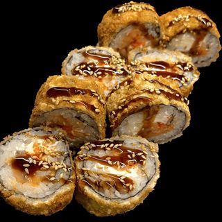 Филадельфия темпура (8шт)